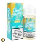 جویس آلوئه ورا انبه یخ کلود نوردز <br><span>Cloud Nurdz Iced Aloe Mango 100ml</span> - Image 2